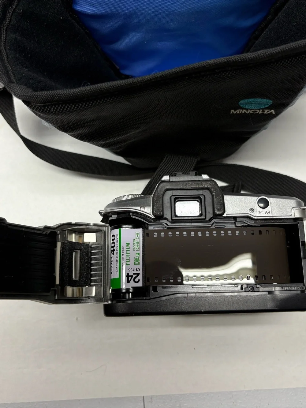 Minolta vintage maxxum